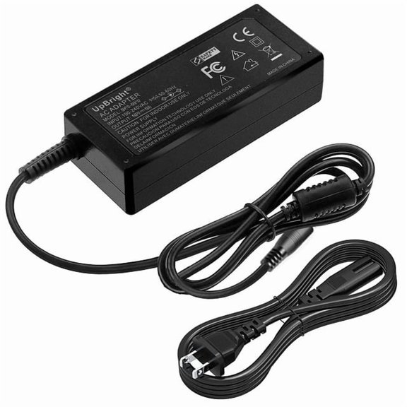 Replacement 12V 5A AC/DC Adapter with 4-Way Power Splitter Compatible with Swann SRPRO-642WB2-US SWPRO-642CAM-US PRO-643 PRO-735 SWPRO-735CAM-US SWPRO-735DUM-US Power Supply