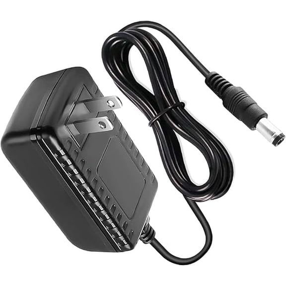 LinQingQ 12V 2A AC DC Power Adapter Charger Compatible with X Rocker Pro Series H3 51259 Ace Bayou V Rocker Audio Gaming Chair 51231 51396 51274 51277 51056 for Home Gaming