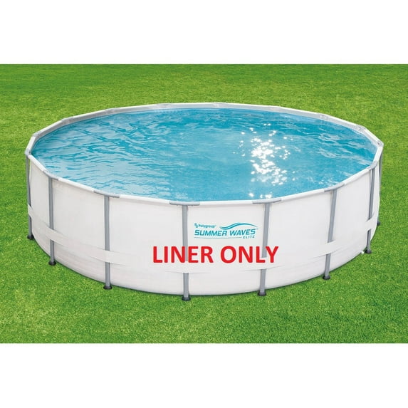 Replacement 14' X 42" Summer Waves Elite Frame Round Pool LINER ONLY
