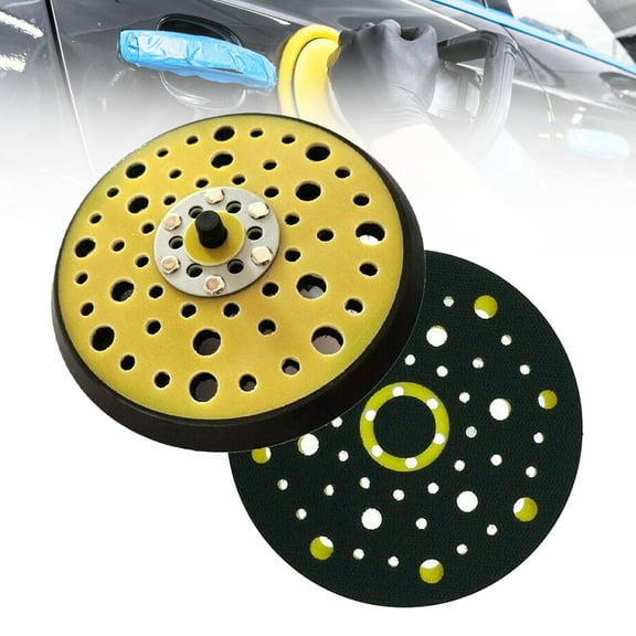 Replacement 150mm Backing Pad for Mirka CEROS DEROS 54 Holes 5/16th Thread Attachment