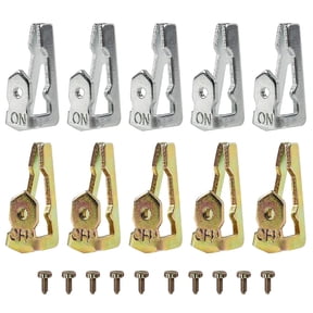 Replacement 156T1978A Time Trippers Kit fit T100 Series Clock Dial Trippers Timers - 1set (Include 5 ON / 5 Off / 10 Screws)