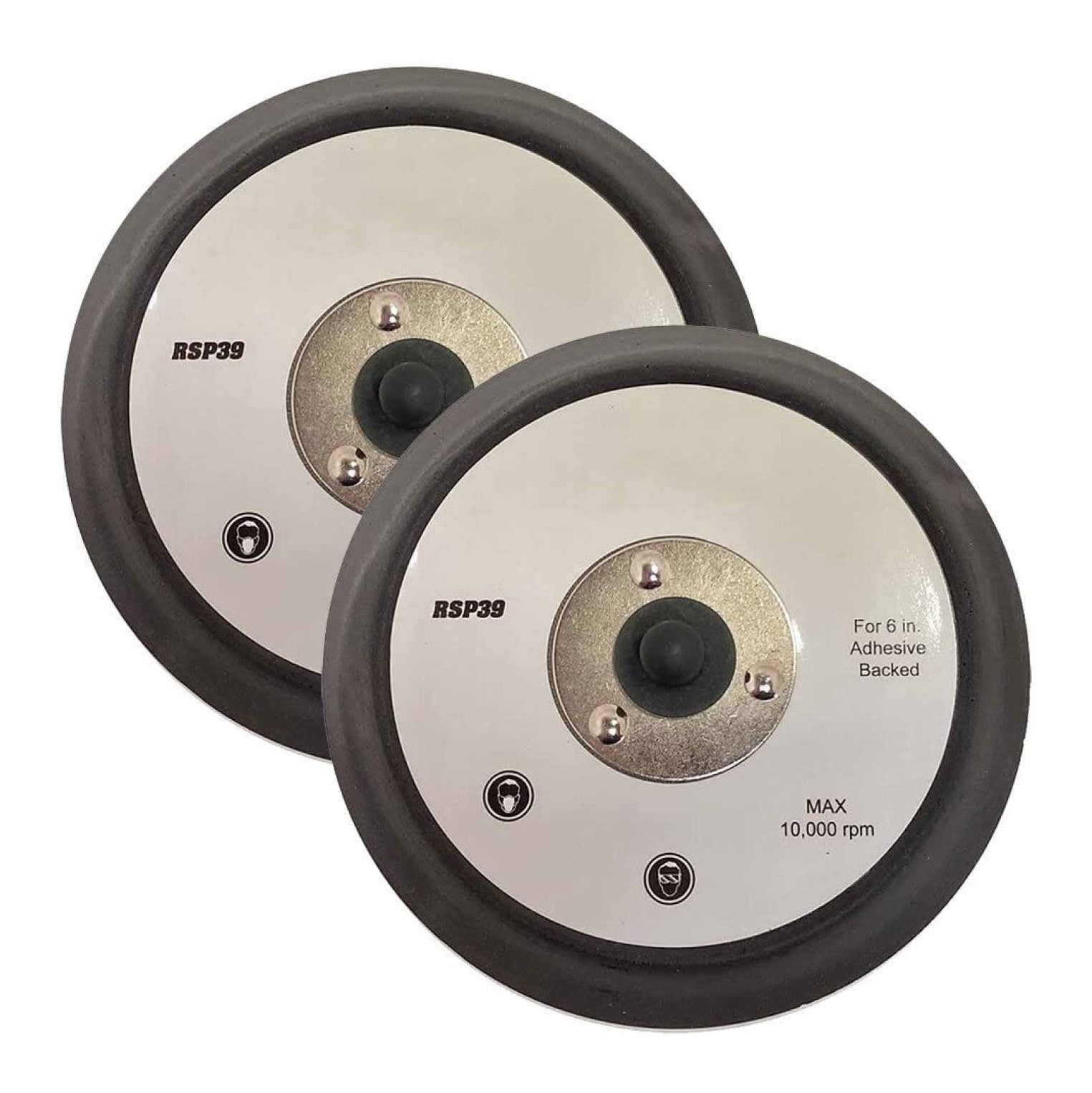 Porter Cable 7336 OEM Replacement 6 PSA Sander Pad # A14387 by