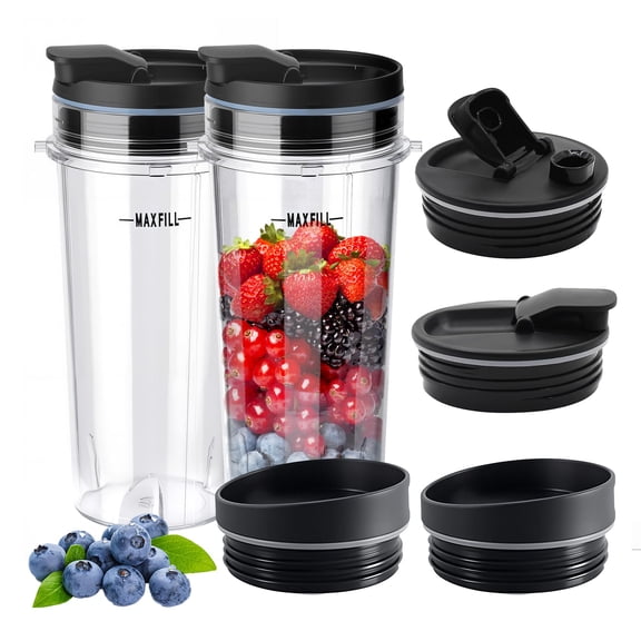 Replacement 16oz Blender Cup For Ninja BN401 BN751 BN801 BN800 BL450