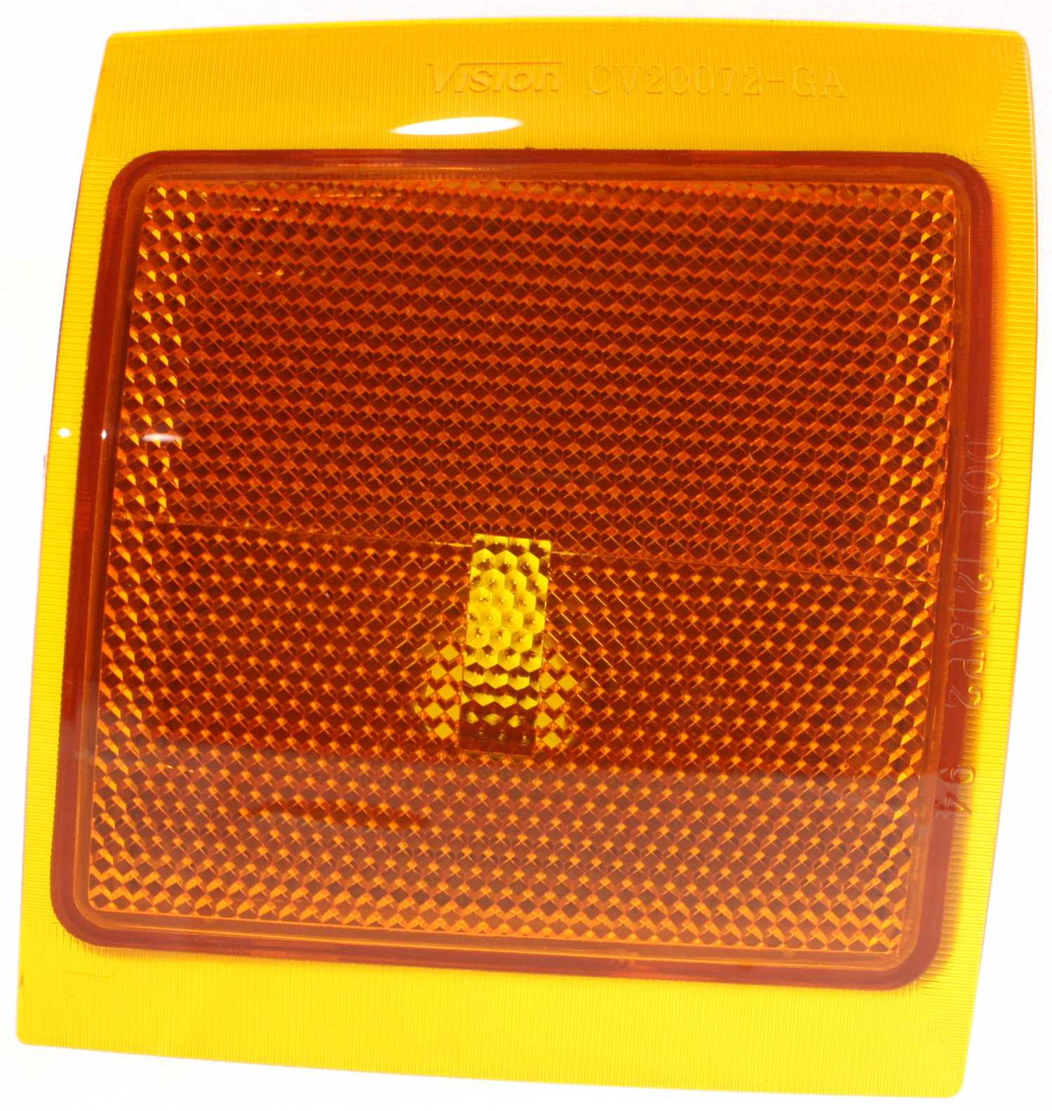 Replacement 18-3192-01 Side Marker Compatible with 1994-1999 Chevrolet C1500 1994-2000 C2500 Front, Left Driver Side, Lower