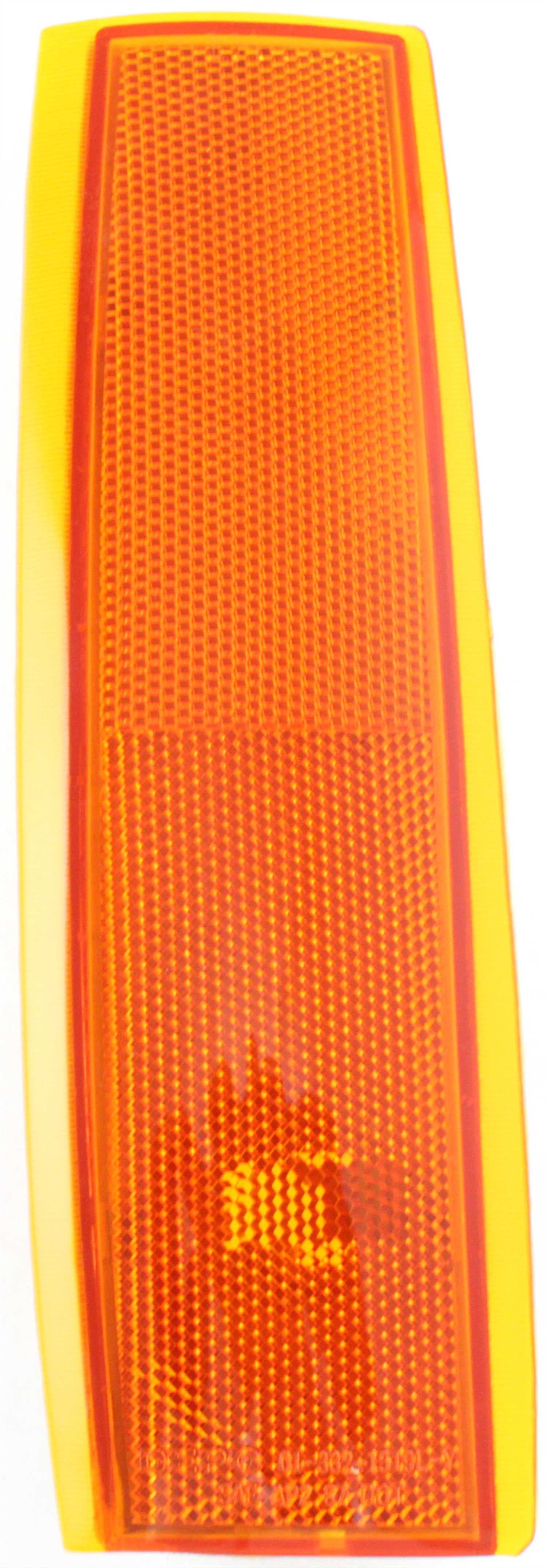 Replacement 18-3414-01 Side Marker Compatible with 1988-1993 GMC K2500 C1500 Front, Left Driver