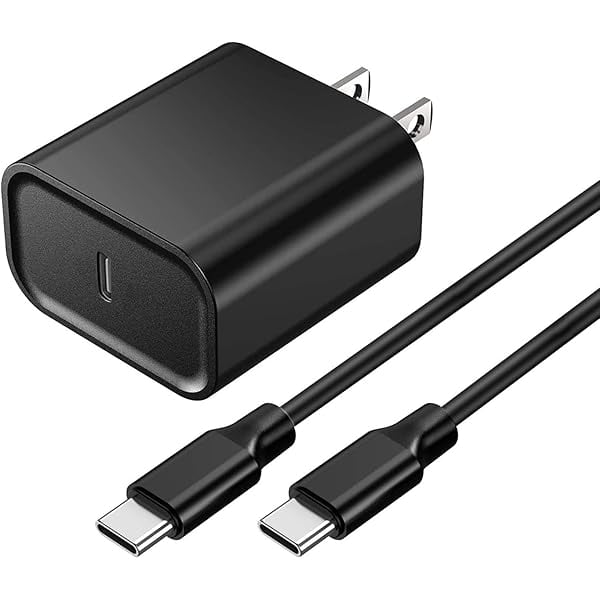 Replacement 18W USB C Fast Charger for Samsung Galaxy A55 A35 A25 5G A15 A05s A05 SM-A556/A356/A256/A156 Cell Phone with 5FT Type C Power Adapter Charging Cable Cord