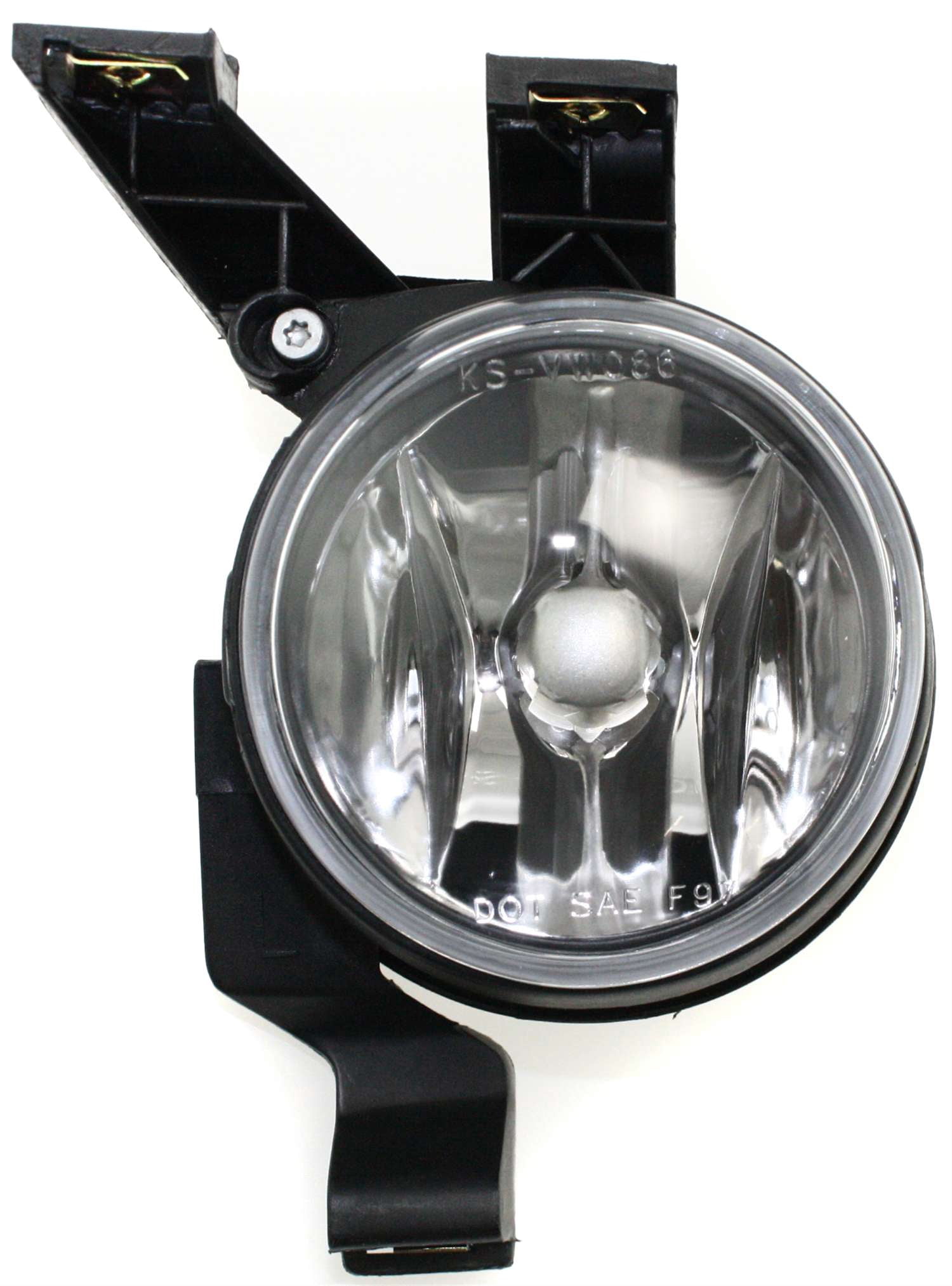 Replacement 19-5100-00 Fog Light Compatible with 1998-2000 Volkswagen Beetle Front, Left Driver With bulb(s)