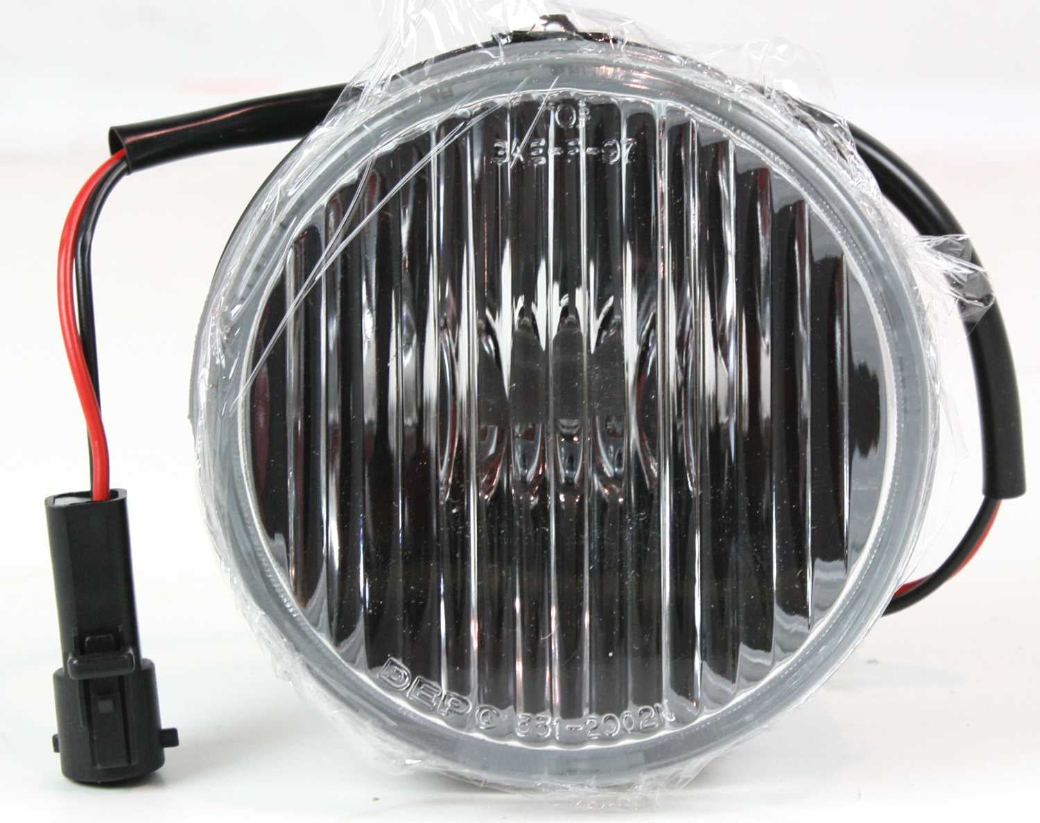 Replacement 19-5355-00 Fog Light Compatible with 1993-1997 Ford Ranger 1999-2000 F-150 Front, Left Driver or Right Passenger With bulb(s)