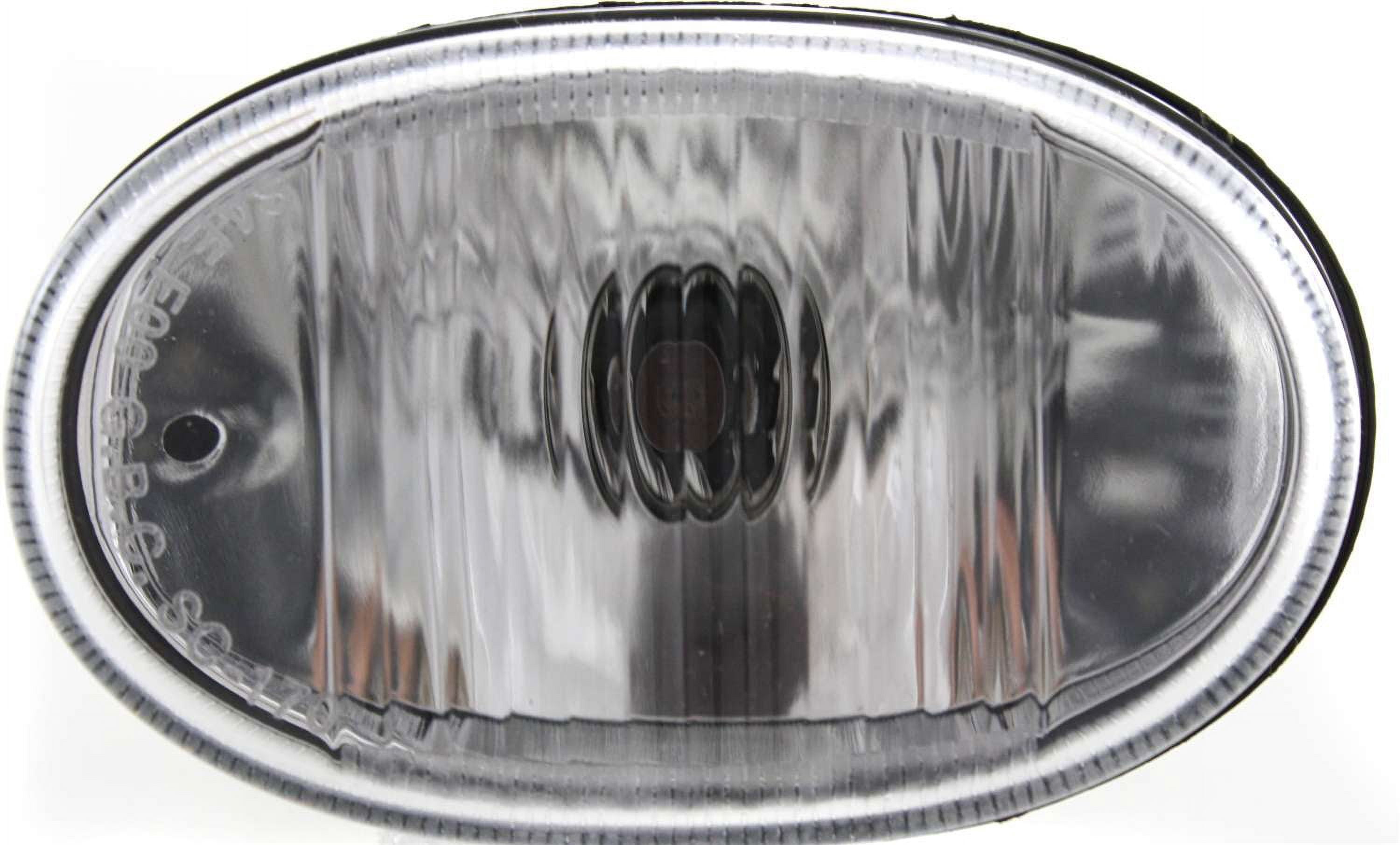 Replacement 19-5385-00 Fog Light Compatible with 2000-2005 Chevrolet Cavalier Front, Left Driver or Right Passenger With bulb(s)