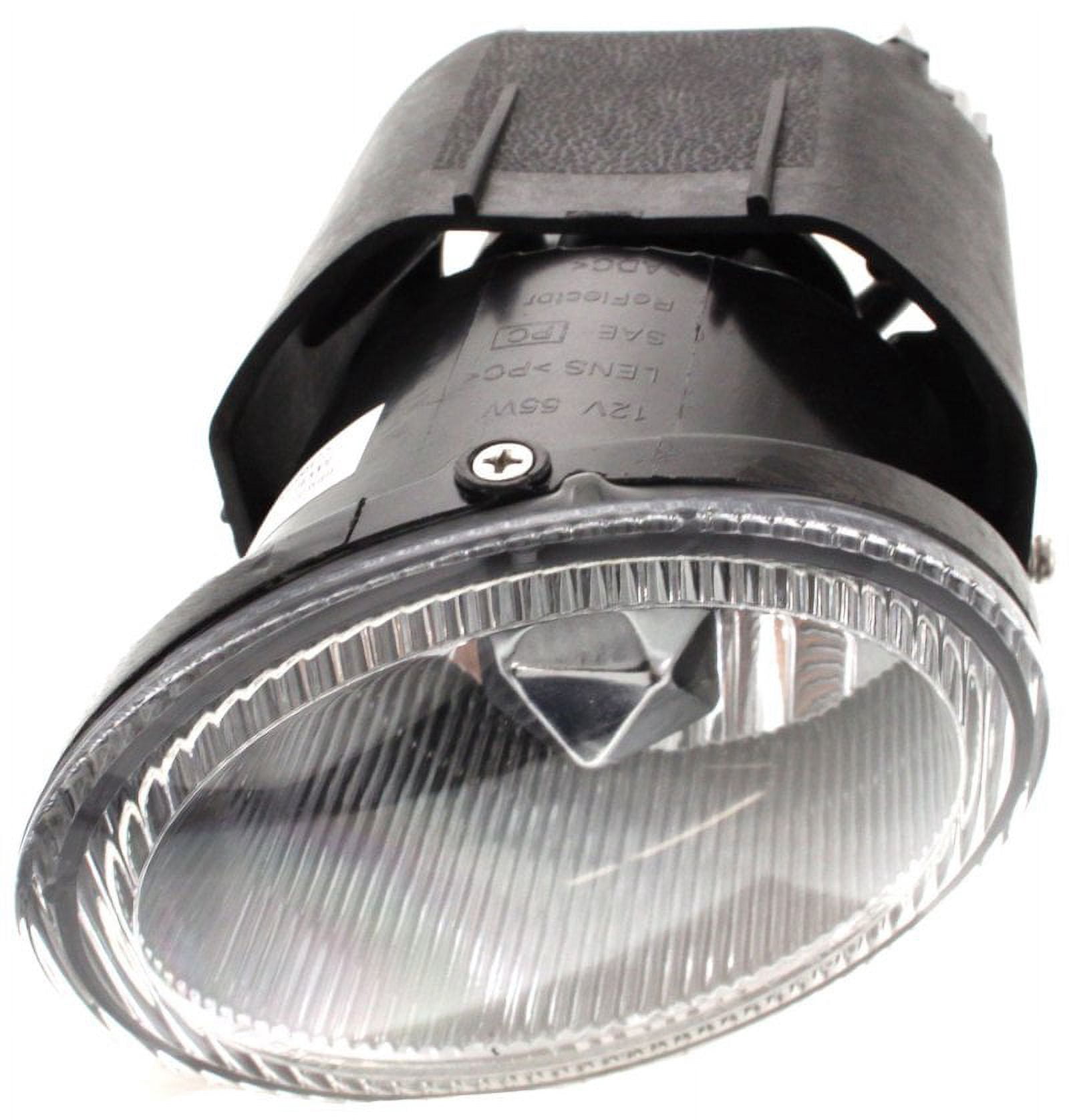 Replacement 19-5454-00 Fog Light Compatible with 2000-2001 Nissan Maxima 2001-2002 Frontier Front, Left Driver With bulb(s)