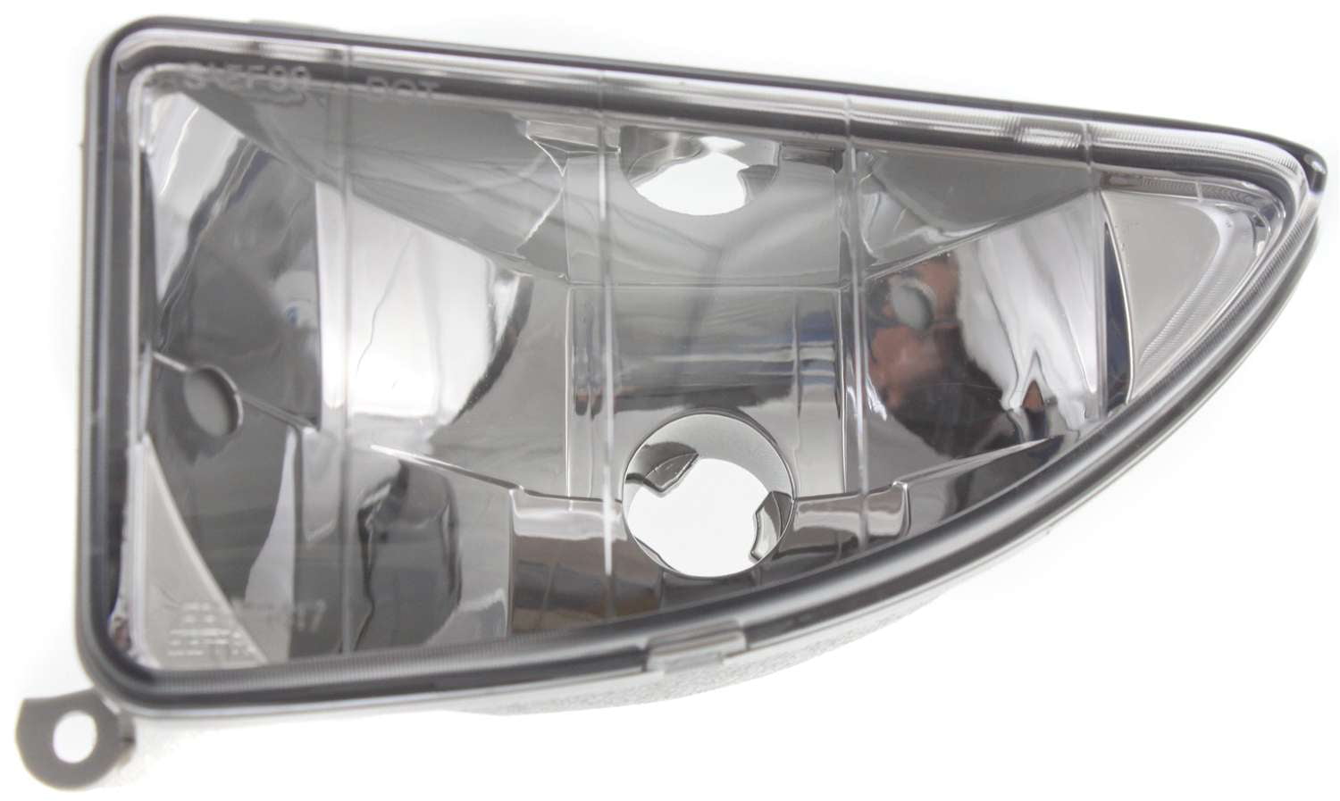 Replacement 19-5456-01 Fog Light Compatible with 2000-2004 Ford Focus Front, Left Driver