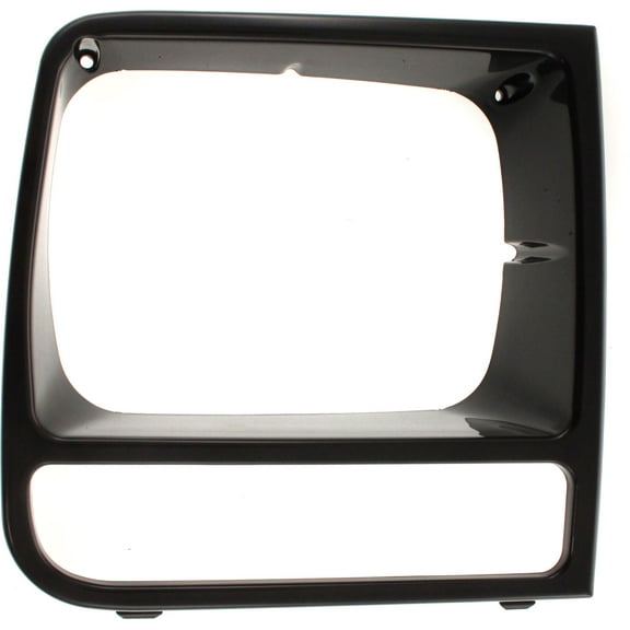 Replacement 19021 Headlight Door Compatible For 1998-2001 Jeep Cherokee Right Passenger Primed
