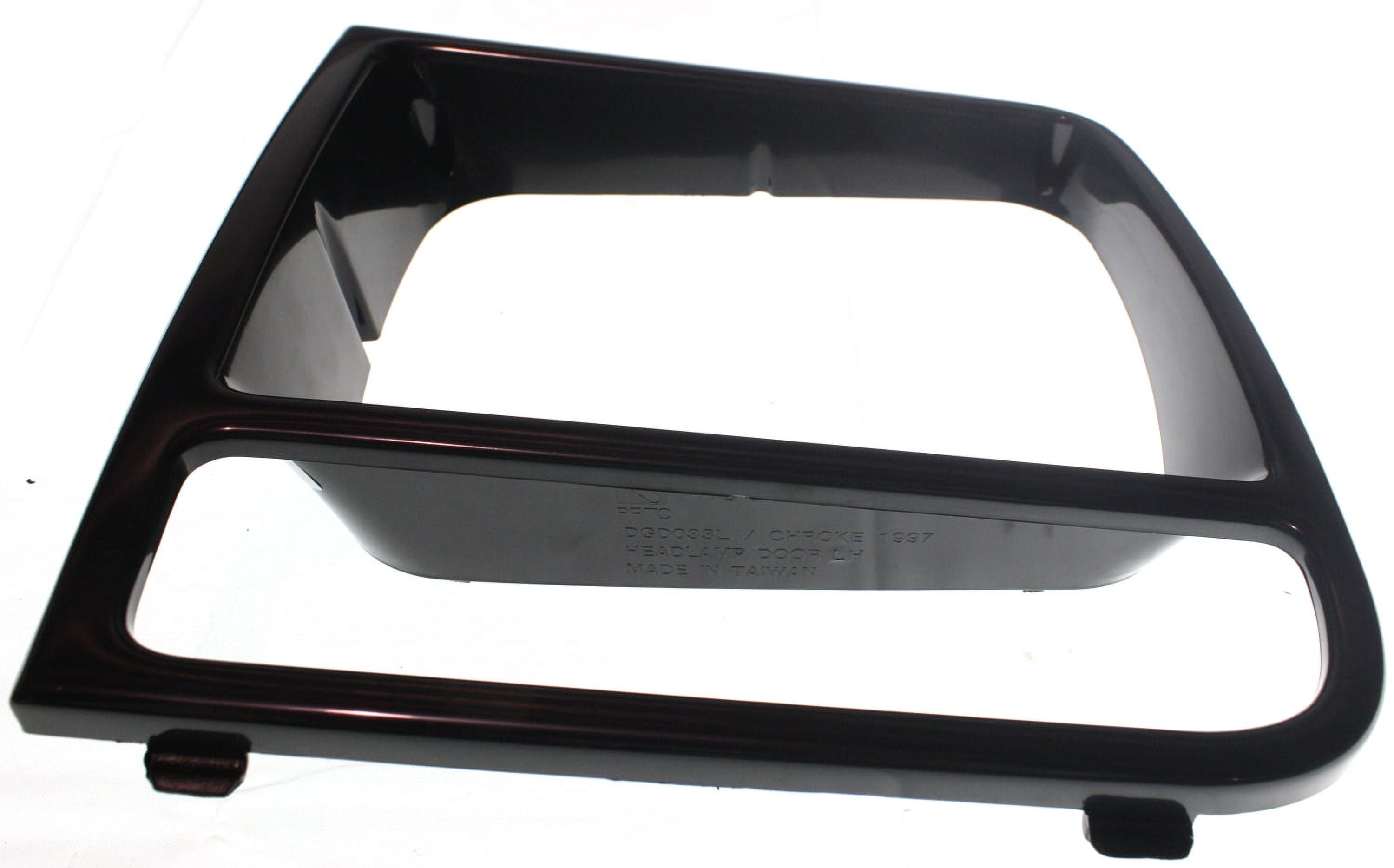 Replacement 19022 Headlight Door Compatible For 1998-2001 Jeep Cherokee Left Driver Primed
