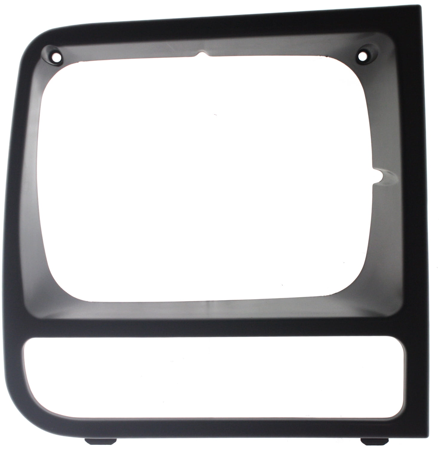 Replacement 19027 Headlight Door Compatible For 1997-2001 Jeep Cherokee Right Passenger Black