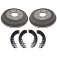 thumbnail image 1 of Replacement 1997-2001 Rear Brake Drums and Shoes Kit - 35067 B627 D3EA, for Fit 97-01 All Models, 1 of 5