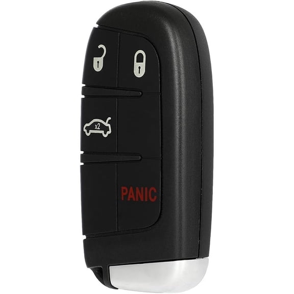 Replacement 1Pcs Key Fob Shells Case for for Charger for Journey for Jeep for Grand Cherokee for Chrysler for 300 for for Challenger for Dart 2012-2016 M3N-40821302