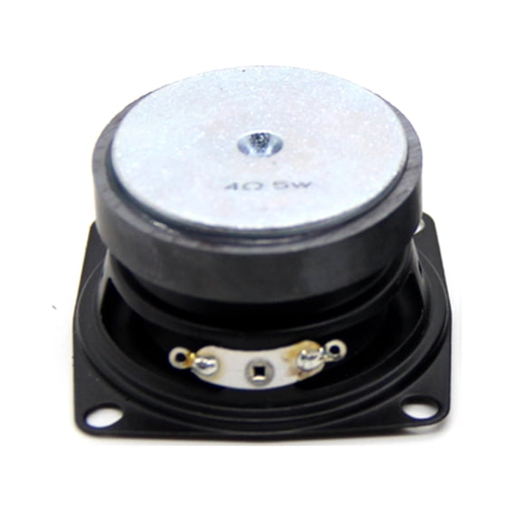 Replacement 2 Inch Outer Magnet Speaker Versatile 4Ohm Speaker Unleash Powerful Sound Perfect Replacement for Devics