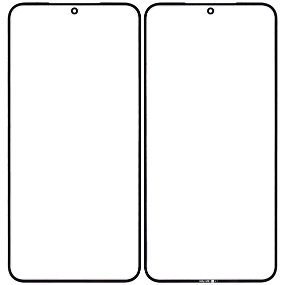 Replacement 2 in 1 Front Glass With OCA Pre-Installed Compatible For Samsung Galaxy S23 Plus 5G