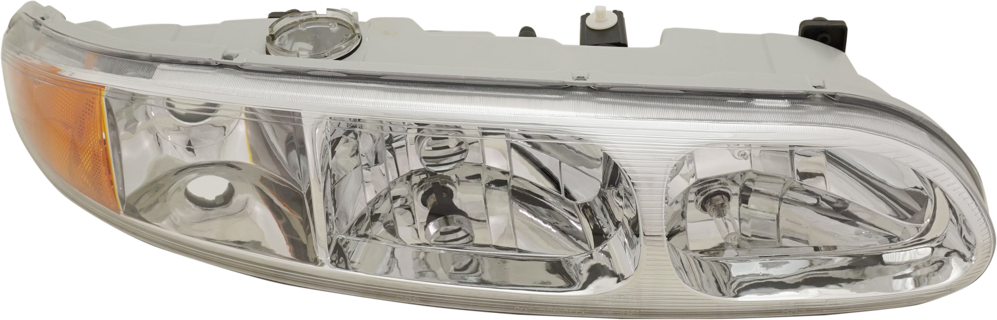 Replacement 20-5673-00 Headlight Compatible With 1999-2004 Oldsmobile Alero Right Passenger Halogen With bulb(s)