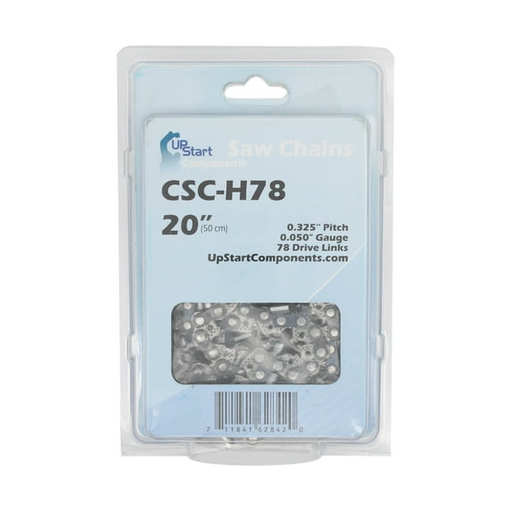 Replacement 20-Inch H78 20BPX Chainsaw Chain for Husqvarna 455 RANCHER Chainsaw (20" Length, .325" Pitch, 0.050" Gauge, 78 Drive Links)