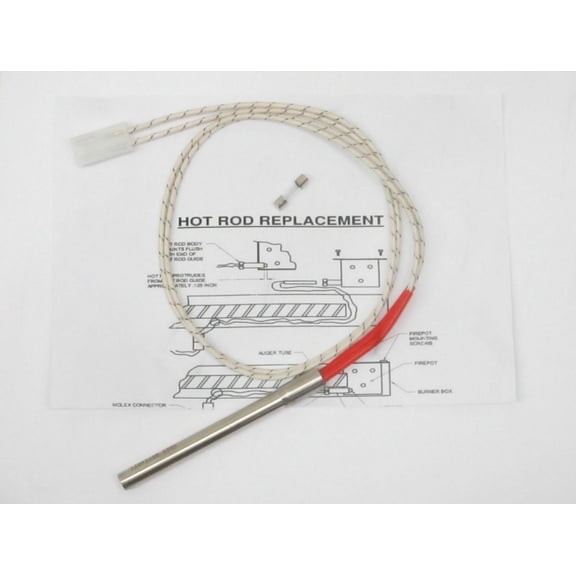 Replacement 200 Watt Igniter Core For Pit Boss Pellet Grills, Danson Exact Fit