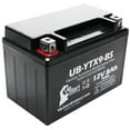 thumbnail image 1 of Replacement 2000 Suzuki GSX600F Katana 600CC Factory Activated, Maintenance Free, Motorcycle Battery - 12V, 8Ah, UB-YTX9-BS, 1 of 4