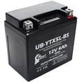 thumbnail image 1 of Replacement 2008 Yamaha XF50W (C3) 50CC Factory Activated, Maintenance Free, Scooter Battery - 12V, 4Ah, UB-YTX5L-BS, 1 of 4