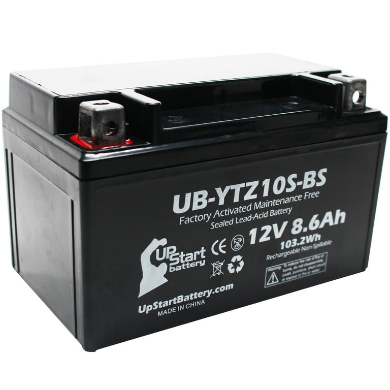 UpStart Components Replacement UB-YTZ10S-BS 12V, 103.2 Wh