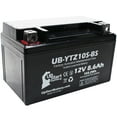 thumbnail image 1 of Replacement 2009 Yamaha YZF-R6 (excl. R6S) 600CC Factory Activated, Maintenance Free, Motorcycle Battery - 12V, 8.6Ah, UB-YTZ10S-BS, 1 of 4
