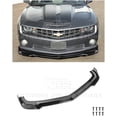 thumbnail image 1 of Replacement For 2010-2013 Chevrolet Camaro SS Models | Performance Package Style Front Bumper Lip Chin Spoiler Ground Effect ( ABS Plastic - Painted Glossy Black ), 1 of 12