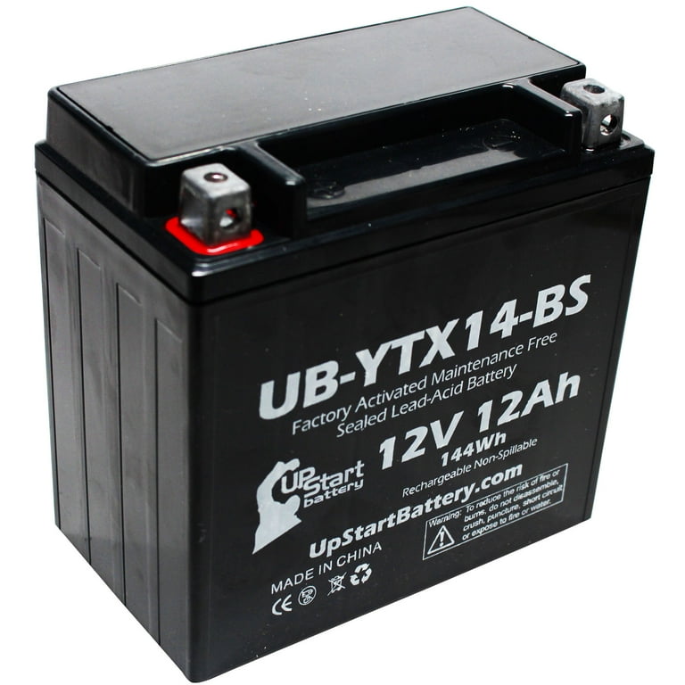 トイガン Honda Battery M-42R TTA (Ver.2) 12V 32Ah UpStart Components 12V Automotive Battery, Top Post 2012
