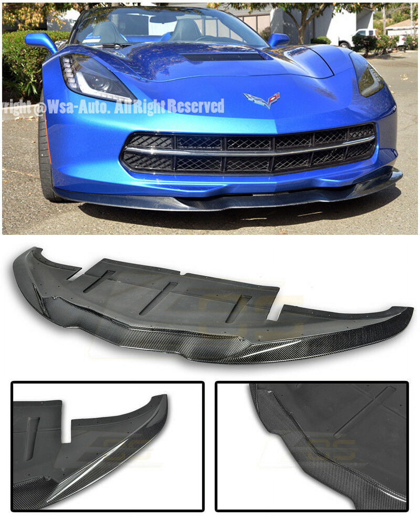 C7 corvette sale front bumper cover