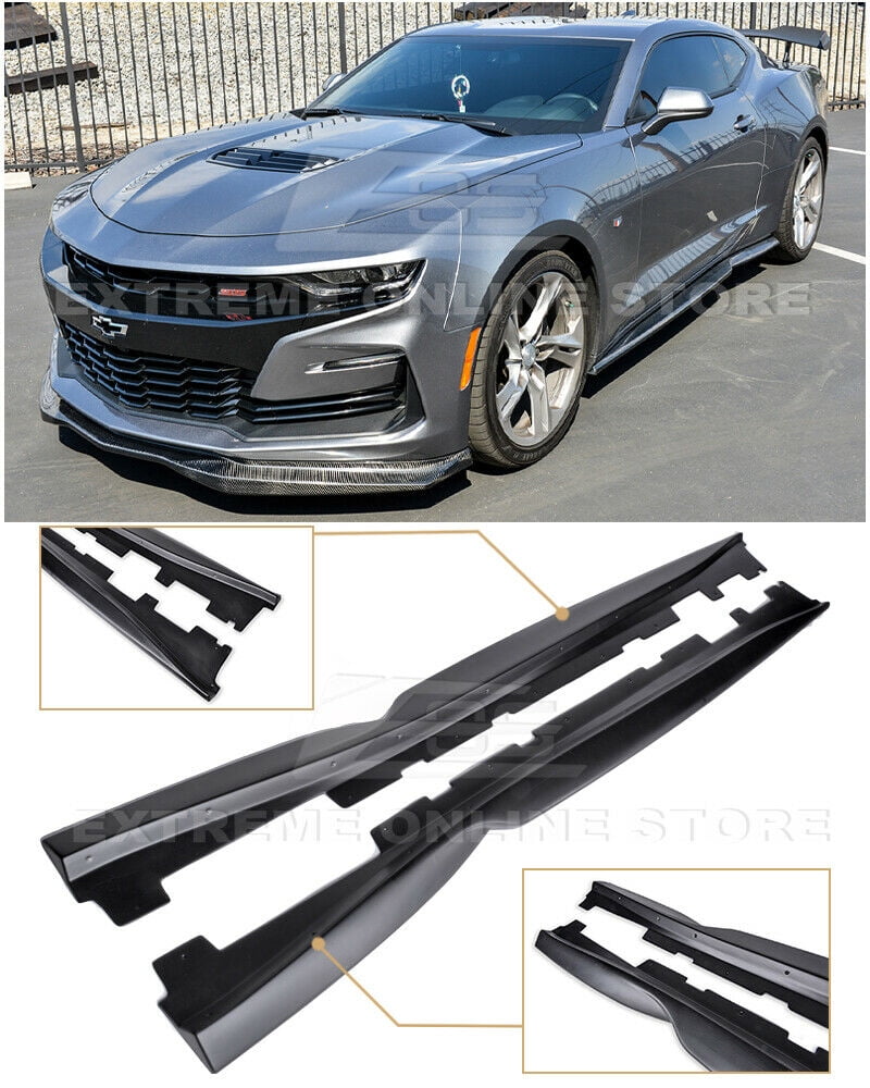 Fascinating 2018 Camaro Side Skirts Gallery