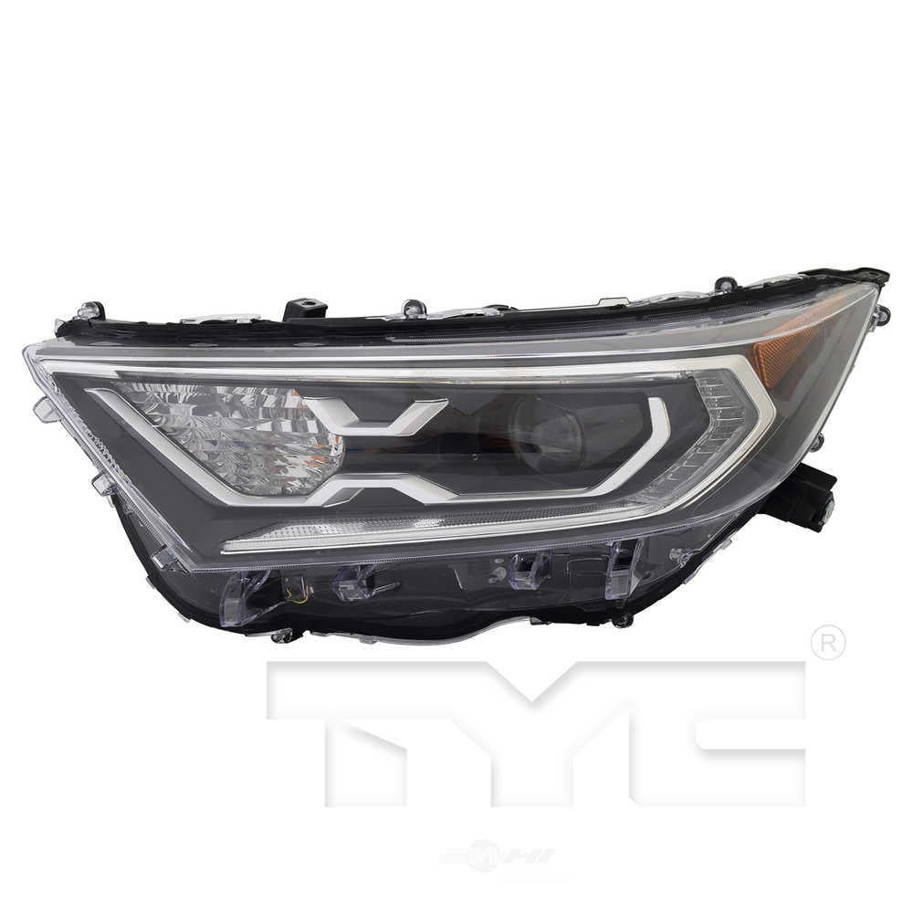 TYC 20-17308-00-9 CAPA Certified Headlight Assembly