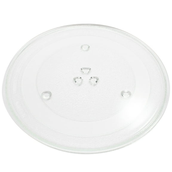 Replacement 203500 Microwave Turntable Glass Plate for Sharp, G.E., Magic Chef, Emerson, Daewoo, Hinari - Compatible with Sharp R331ZS, Sharp R309YK, Sharp R309YW, G.E. PEM31SM3SS