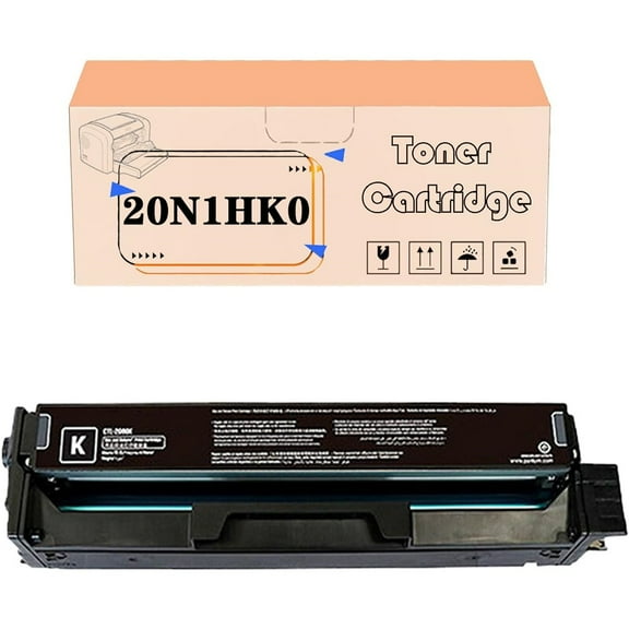 Replacement for 20N1HC0 20N1HK0 20N1HM0 20N1HY0 Toner Cartridges Compatible for Lexmark CS331dw CS431dw CX331adwe CX431adw Printers, High Yield 4,500 Pages