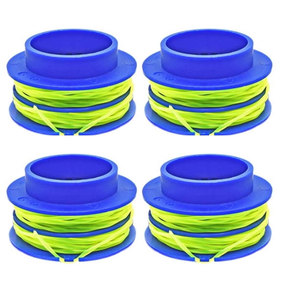 Replacement 20ft Spool 0.08in Spooled Trimmer Line for 124-03 String Trimmer