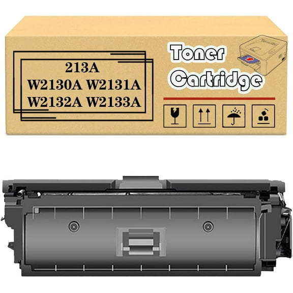 Replacement for 213A W2130A W2131A W2132A W2133A Toner Cartridges Compatible for HP 5700 MFP 5800 6700 6701 6701dn MFP 6800 6801 X55745 X57945 X654 X677 Printers