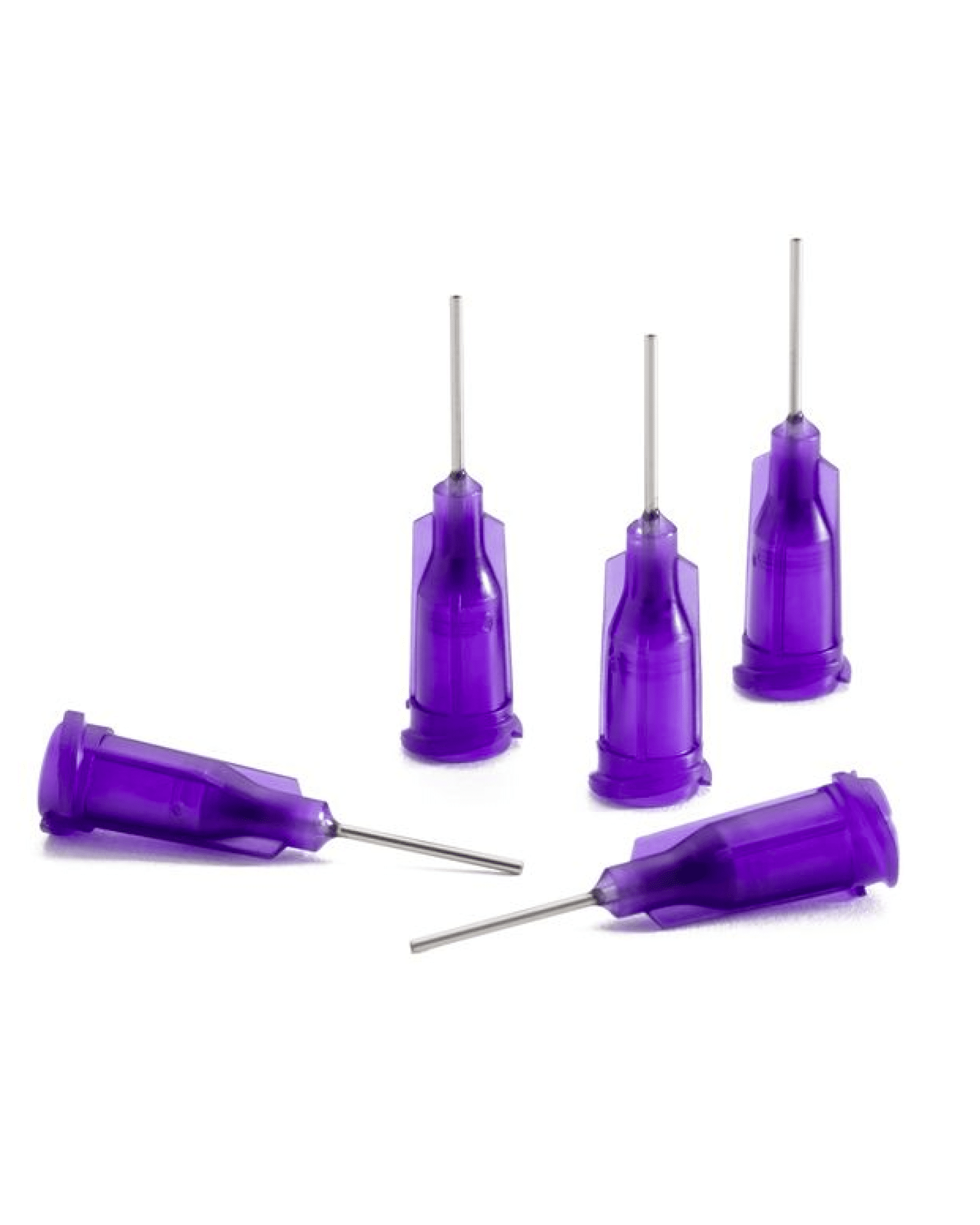 Replacement 21G Syringe Needle (50 Pack)