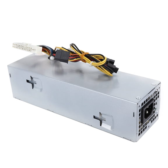 Replacement 240W Power Supply Unit for Dell OptiPlex 3010 7010 9010 SFF/390 790 990 SFF Desktop Computers, Iron Shell, 100-240V