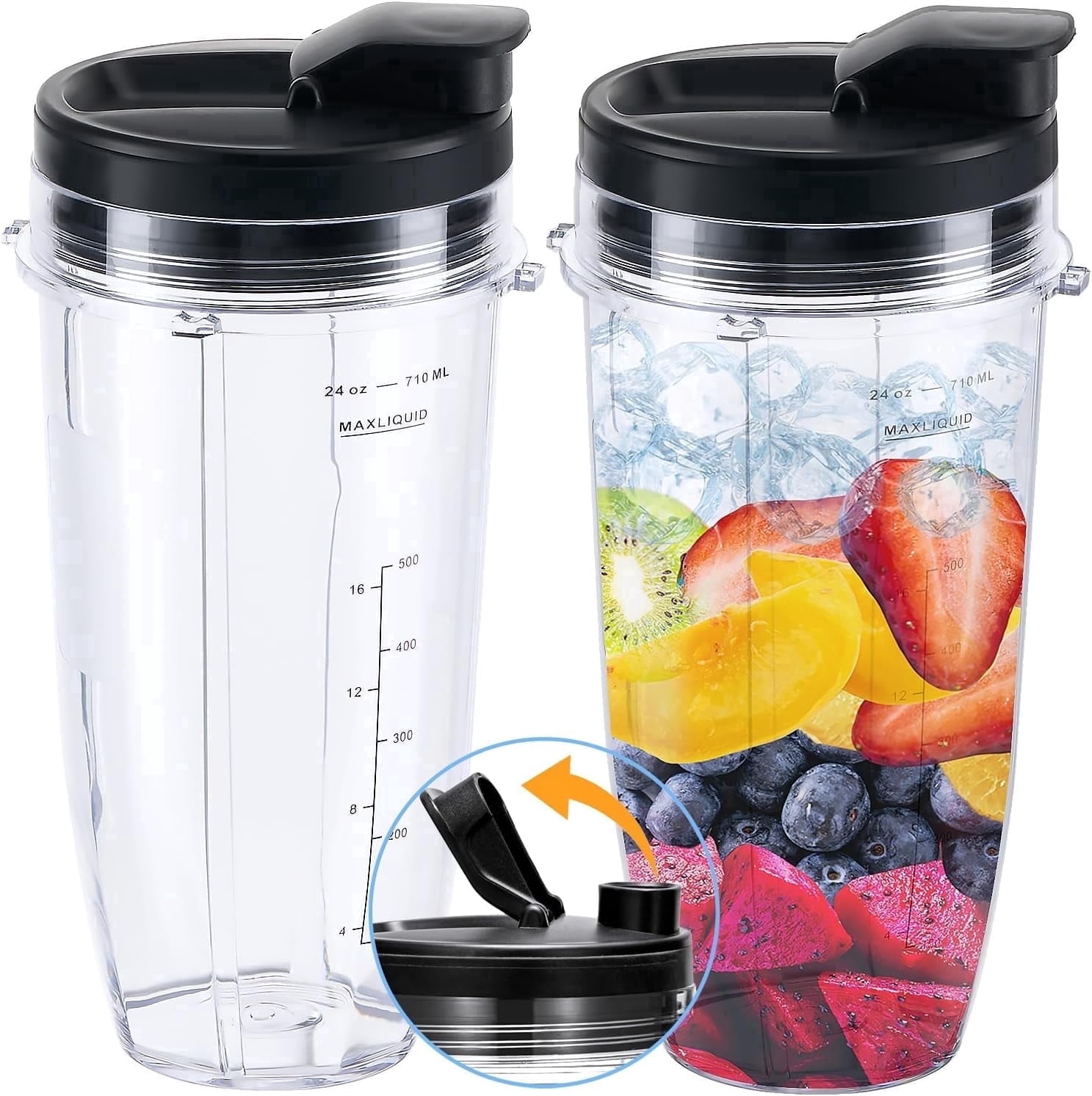Ninja Blender Cups