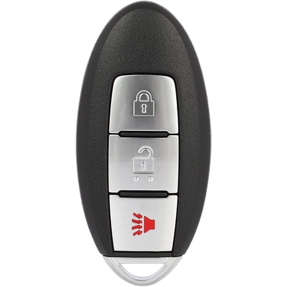 Replacement 2Pcs Remotes Key Fob for Nissan for Armada for Nissan for Cube 2009-2018 CWTWB1U825 285E3-1LK0D 285E31LK0D