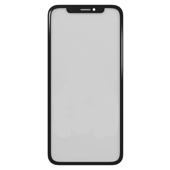 Replacement 2in1 With Frame Included (Front Glass + OCA Pre-Installed) For iPhone X (OCA Master)