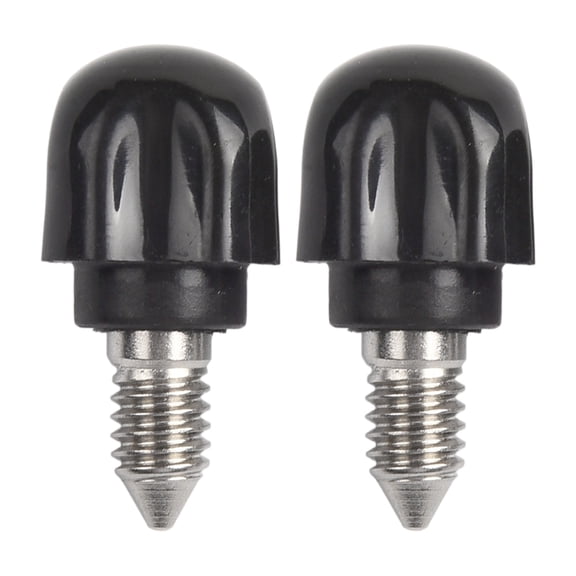 Replacement 2pcs Fixing Screws for KitchenAid Mixer Knob Parts Plastic Screws Designed for Secure and Stable Mixer Assembly