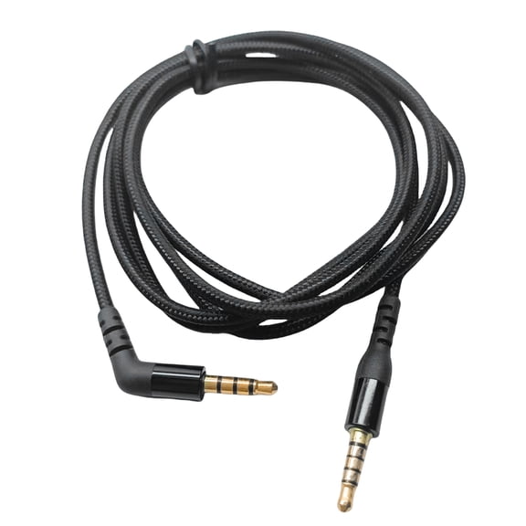 Replacement 3.5mm Headsets Male to Male Cable Headsets Auxiliary Input Adapter for Headsets