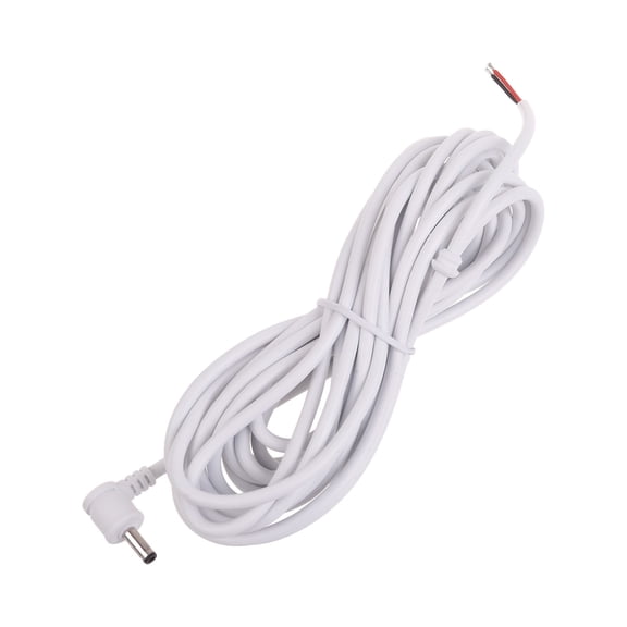 Replacement 3.5mm x1.35mm Power Male Plug Wire Open End Pigtail Power Cable Cord for Power Supply Cable Repair