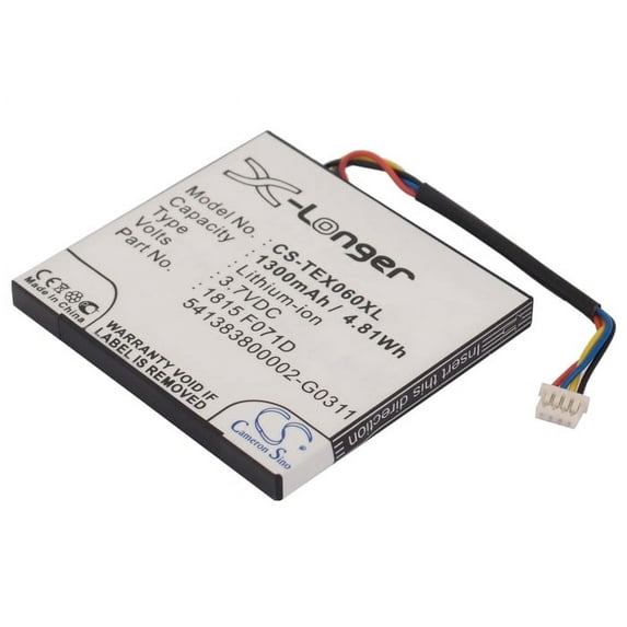 Replacement 3.7L1060SP Battery for TEXAS INSTRUMENTS TI-Nspire CX, TI-Nspire CX CAS Graphing Calculator
