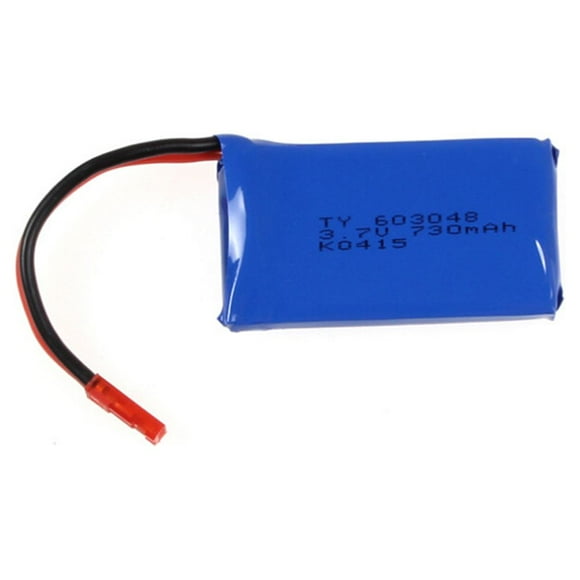 Replacement 3 7V 780mAh Rechargeable Lipo Battery for WLtoys V686G RC Quadcopter Blue