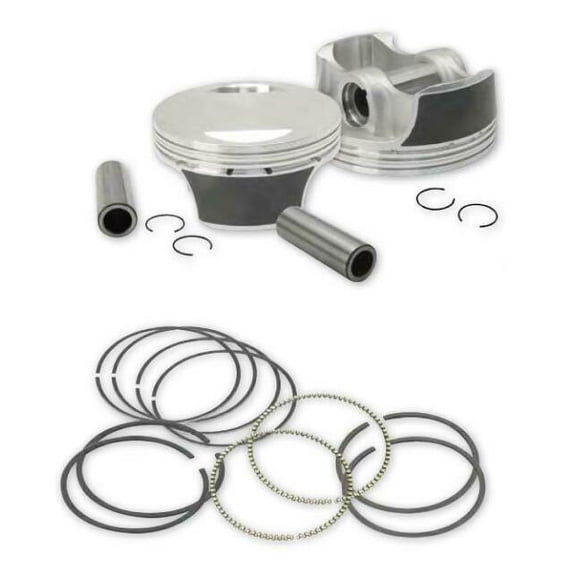 Replacement 3.927" Big Bore Forged Pistons (Std.) For S&S 97" Cylinder Kit