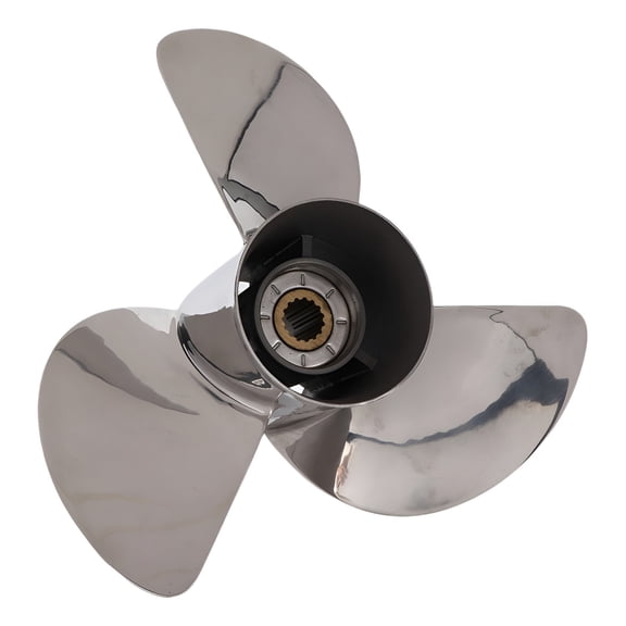 Replacement 3-Blade External Stainless Steel Propeller P